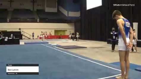 Ben Letvin - Floor - 2021 USA Gymnastics Development Program National Championships