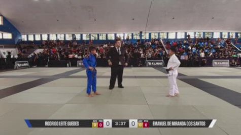 EMANUEL DE MIRANDA DOS SANTOS vs RODRIGO LEITE GUEDES 2026 Carlson Gracie