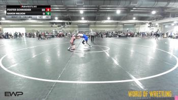 145 lbs Consi Of 16 #2 - Foster Schroeder, Steel City Reloaded vs Baron Nelson, Grapple Academy