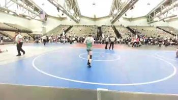 115 lbs Consolation - Jacob Levin, CJA vs Cole Smith, Spring-Ford