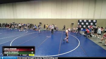 106 lbs Round 5 - Ashdyn Densley, Carbon Raptor Wrestling vs Jayce Atwood, Lone Peak Wrestling Club