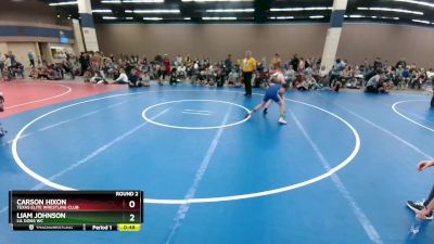 106-109 lbs Round 2 - Liam Johnson, Lil Dons WC vs Carson Hixon, Texas Elite Wrestling Club