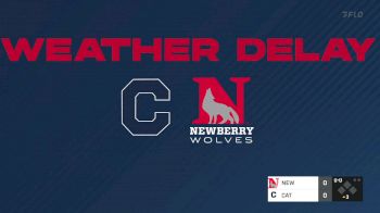 Replay: Newberry vs Catawba | Apr 6 @ 4 PM