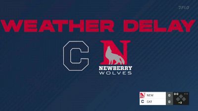 Replay: Newberry vs Catawba | Apr 6 @ 4 PM