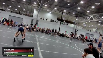 98 lbs Round 4 (8 Team) - Gunner Perkins, Team 922 vs Jordan Hill, Savage Reapers