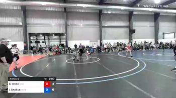 36 kg Prelims - Cole Welte, MWC Wrestling Academy vs Isaak Anokye, Doughboy Blue