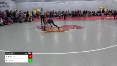 98 lbs Consi Of 8 #1 - Bentley Ault, Hanover vs Keegan Lute, Kittanning