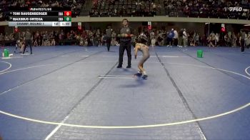 65 lbs Champ. Round 1 - Tom Rausenberger, Sebolt Wrestling Academy vs Maximus Ortega, Storm Wrestling Academy