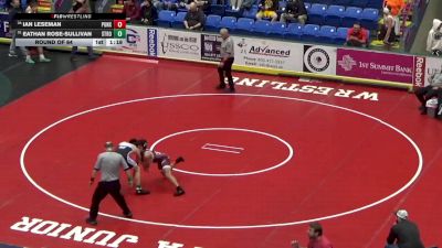 157 lbs Round Of 64 - Ian Leseman, Punxsutawney vs Eathan Rose-Sullivan, Stroudsburg