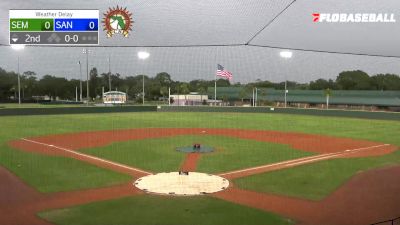 Replay: Snappers vs Sanford River Rats | Jul 9 @ 6 PM