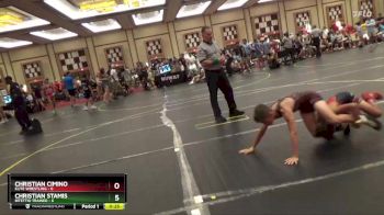 85 lbs Round 3 (6 Team) - CHRISTIAN CIMINO, Elite Wrestling vs Christian Stamis, Bitettio Trained