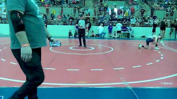 100 lbs Quarterfinal - Noah Davis, Georgia vs Elem Chambers, Patriot Wrestling Club