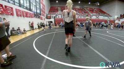 130 lbs Rr Rnd 3 - Marshall Boso, Choctaw Ironman Youth Wrestling vs Landyn Phillips, Maize