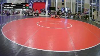 125 lbs Cons. Round 2 - Isabell Garcia, Sunnyside vs Kelsea Gray, Willamina