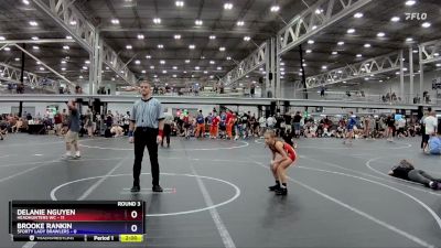 70 lbs Round 3 (8 Team) - Mia Emili, Headhunters WC vs Molly Mooney, 5forty Lady Brawlers