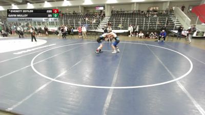 150 lbs Quarters - Gavin Mulloy, Askren Wrestling Academy vs Everett Zeitler, Aviators Wrestling