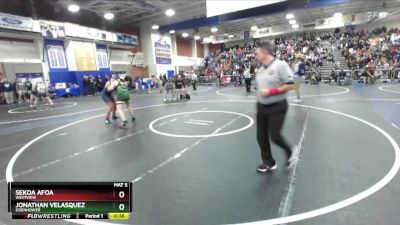 190 lbs Cons. Round 2 - Sekoa Afoa, Westview vs Jonathan Velasquez, Eisenhower