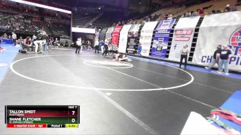 132 Class 1 lbs Cons. Round 1 - Tallon Smidt, Plattsburg vs Shane Fletcher, El Dorado Springs