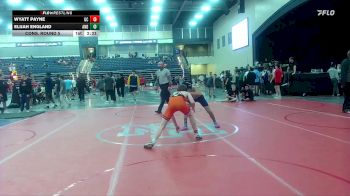 125 lbs Cons. Round 5 - Elijah England, Andrew College vs Wyatt Payne, Georgetown (KY)