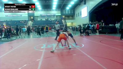125 lbs Cons. Round 5 - Elijah England, Andrew College vs Wyatt Payne, Georgetown (KY)