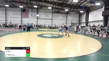 285 lbs Round Of 32 - Owen Box, OH vs Colin Pedersen, VA