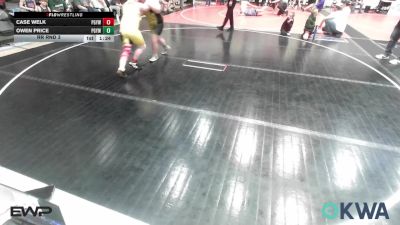 Rr Rnd 3 - Case Welk, Prairie Grove Youth Wrestling vs Owen Price, Prairie Grove Youth Wrestling