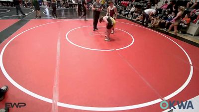 120 lbs Rr Rnd 3 - Brantley Allison, Warner Eagles Youth Wrestling vs Jack Winkler, Prairie Grove Youth Wrestling