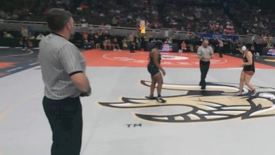 Champ. Round 1 - Journie Lott, Lincoln Southeast vs Macy Barber, Omaha Westside