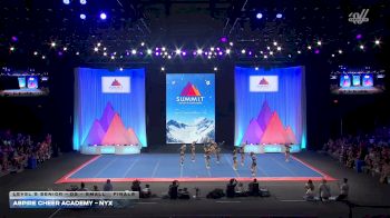 Aspire Cheer Academy - Nyx [2026 L5 Senior - D2 - Small Finals] 2026 The D2 Summit
