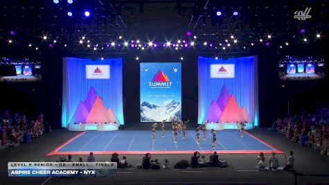 Aspire Cheer Academy - Nyx [2026 L5 Senior - D2 - Small Finals] 2026 The D2 Summit