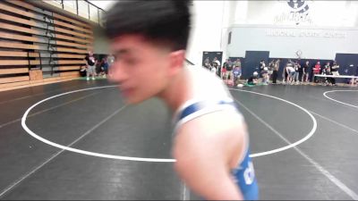 120 lbs Champ. Round 3 - Joseph Leick, IA vs Eric Castillo, IL