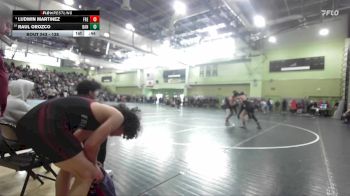 138 lbs Cons. Round 2 - Raul Orozco, BANNING vs Ludwin Martinez, FREMONT