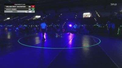 47 lbs Semis - William (Trey) Mackintosh, Sanderson Wrestling Academy vs Ryett Ferry, Sublime Wrestling Academy