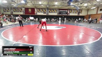 149 lbs 1st Place Match - James Wright, Fresno City College vs Demarcus Turner, Modesto College