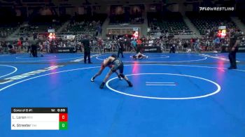 64 lbs Consolation - Luke Loren, Reign WC vs Kobi Streeter, The Wrestling Factory