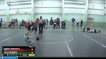 92 lbs Round 2 (8 Team) - Revin Dickman, Dynasty Crusaders vs Tommy Marchetti, Edge