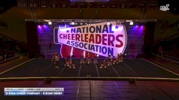 5 Star Cheer Company - 5 Star TRUST [2026 L1.1 Mini - PREP - D2 Day 1] 2026 NCA San Marcos Classic