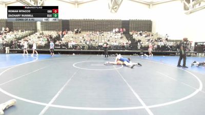 150-I lbs Consi Of 8 #2 - Roman Ritacco, Kinnelon vs Zachary Russell, Black Sheep WC