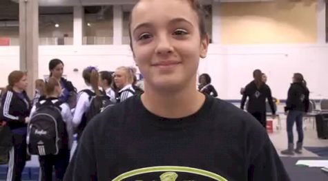 Nastia Liukin Cup Qualifier Maggie Nichols of Twin City Twisters