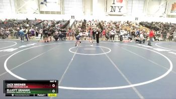 136 lbs Cons. Semi - Elliott Graham, Gowanda Wrestling Club vs Jack Breiner, Victor Wrestling Club