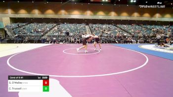 285 lbs Consi Of 8 #1 - Seamus O'Malley, Stanford vs Chase Trussell, UNATT-Utah Valley