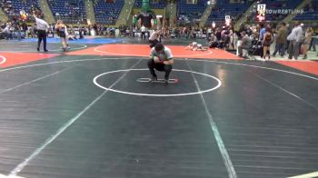 5th Place - Erik Brockman, Fox Valley Elite vs Makayla Vasser, Nebraska Wrestling Academy