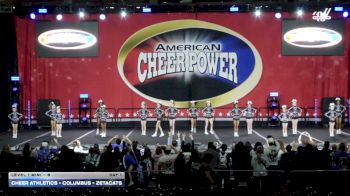 Cheer Athletics - Columbus - ZetaCats [2026 L1 Mini - B Day 1] 2026 Cheer Power Grand Nationals