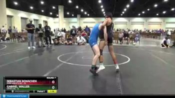 126 lbs Round 7 (8 Team) - Sebastian Bonachen, Dark Knights WC vs Gabriel Waller, Citrus WC