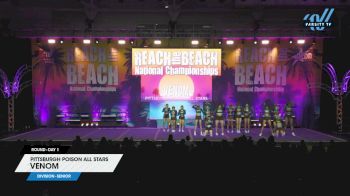 Pittsburgh Poison All Stars - Venom [2025 L2 Senior Day 1] 2025 ACDA Reach the Beach All Star Grand Nationals