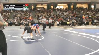 175-2A/1A Quarterfinal - Chase Swiger, Lansdowne vs Zoya Wexler, Poolesville