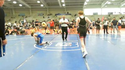 120 lbs Semifinal - Liam LaForge, Mat Assassins Black - EL vs Jagger Locke, POWA - EL