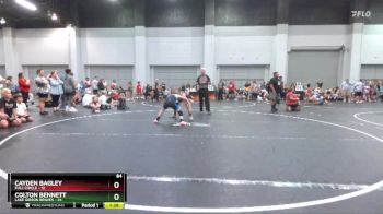 84 lbs Finals (2 Team) - Cayden Bagley, Full Circle vs Colton Bennett, Lake Gibson Braves