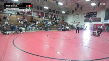 113 lbs 1st Place Match - Dylan Esquivel, El Dorado vs Andrew Reyes Jr, Pacifica