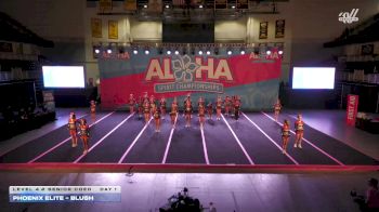 Phoenix Elite - Blush [2026 L4.2 Senior Coed Day 1] 2026 Aloha Baltimore Showdown